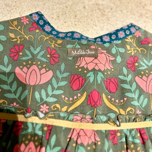 Matilda Jane floral  tunic dress - Picture 5 of 7